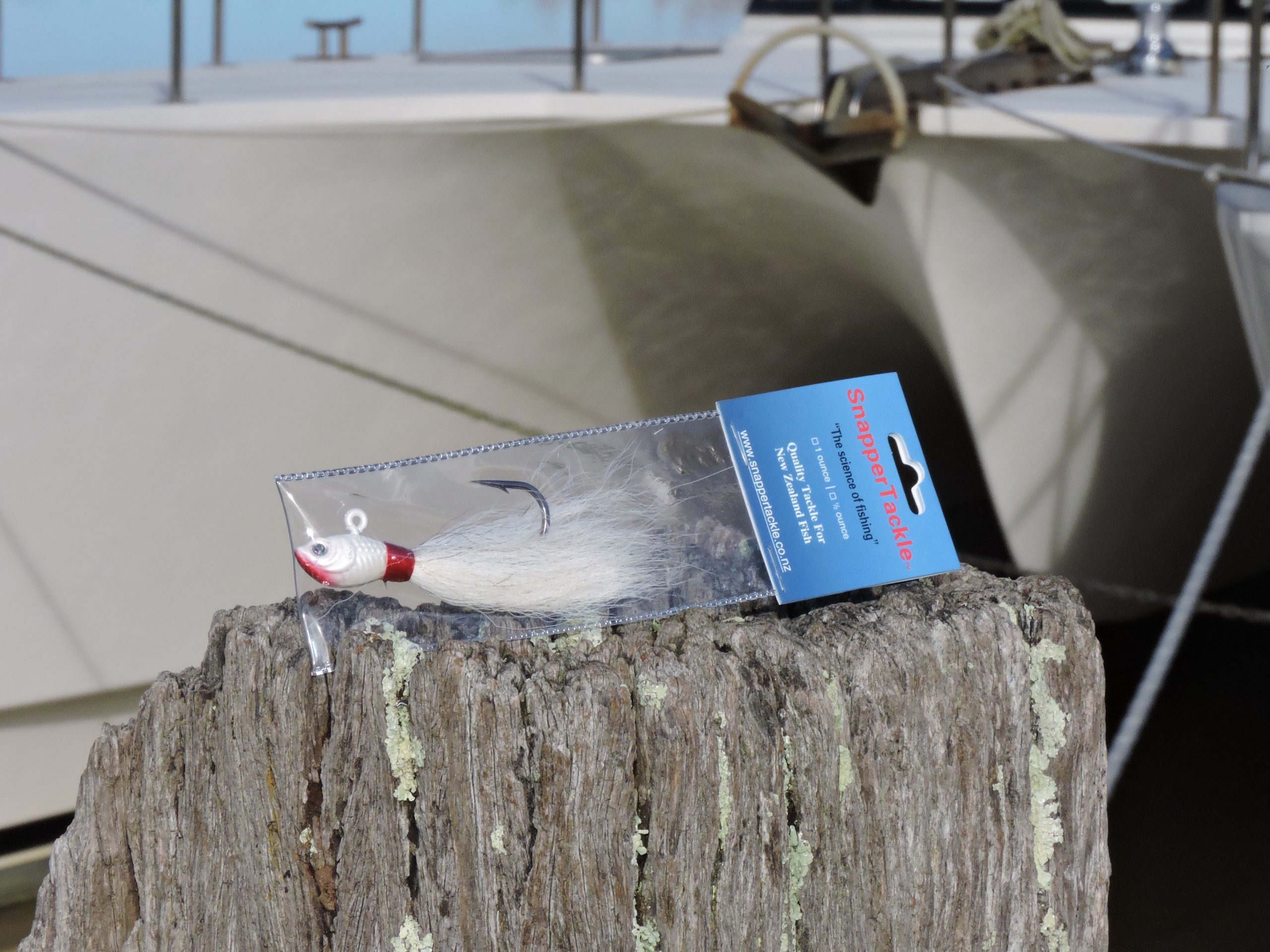 Fishing Tackle SnapperTackle Bucktail Jig Skute Lure for Snapper Albacore Skipjack Tuna