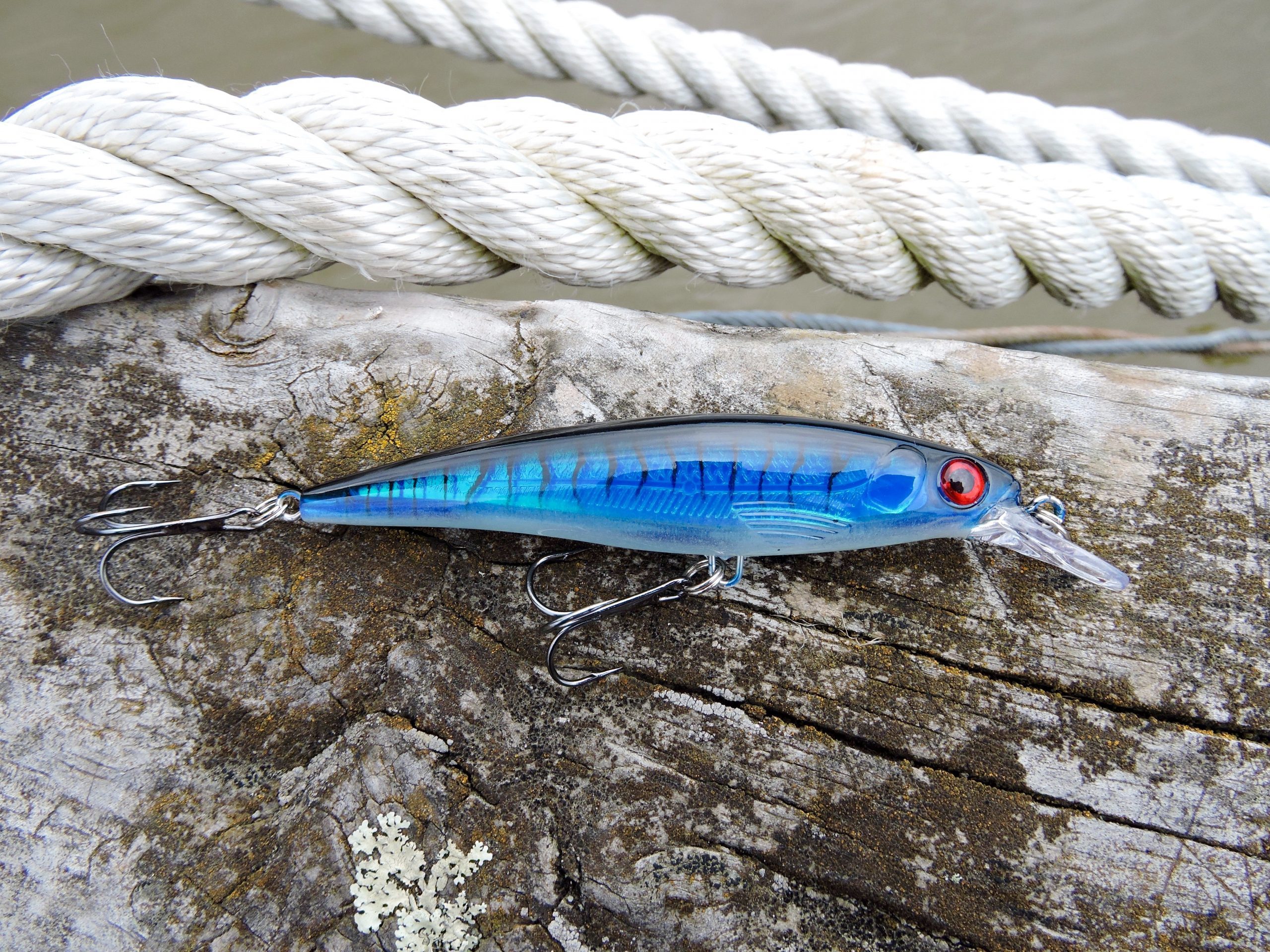 SnapperTackle 110mm Bibbed Minnow - Mackerel - SnapperTackle®