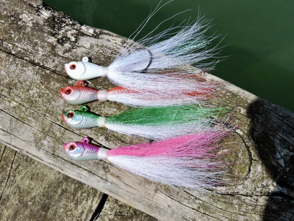 Bucktail Jig 1/2oz SnapperTackle NZ