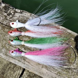 Bucktail Jig 1/2oz SnapperTackle NZ