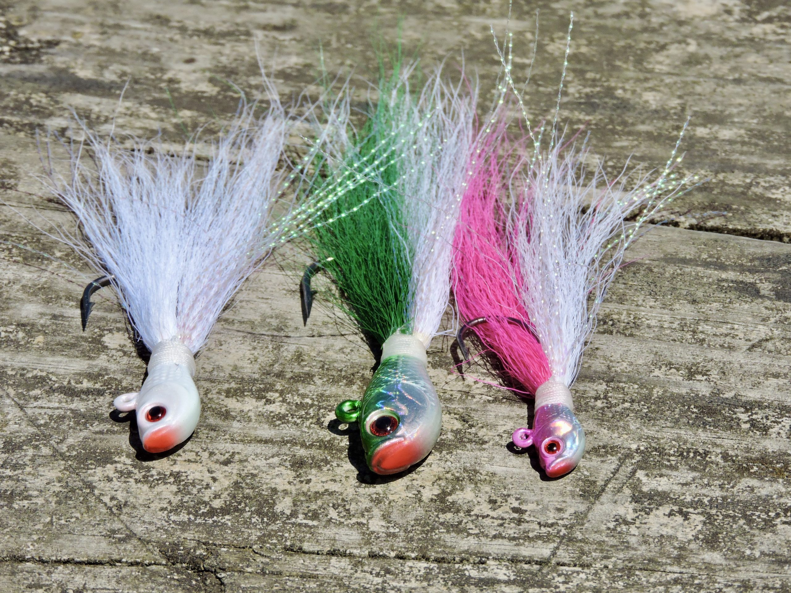 Bucktail Jigs