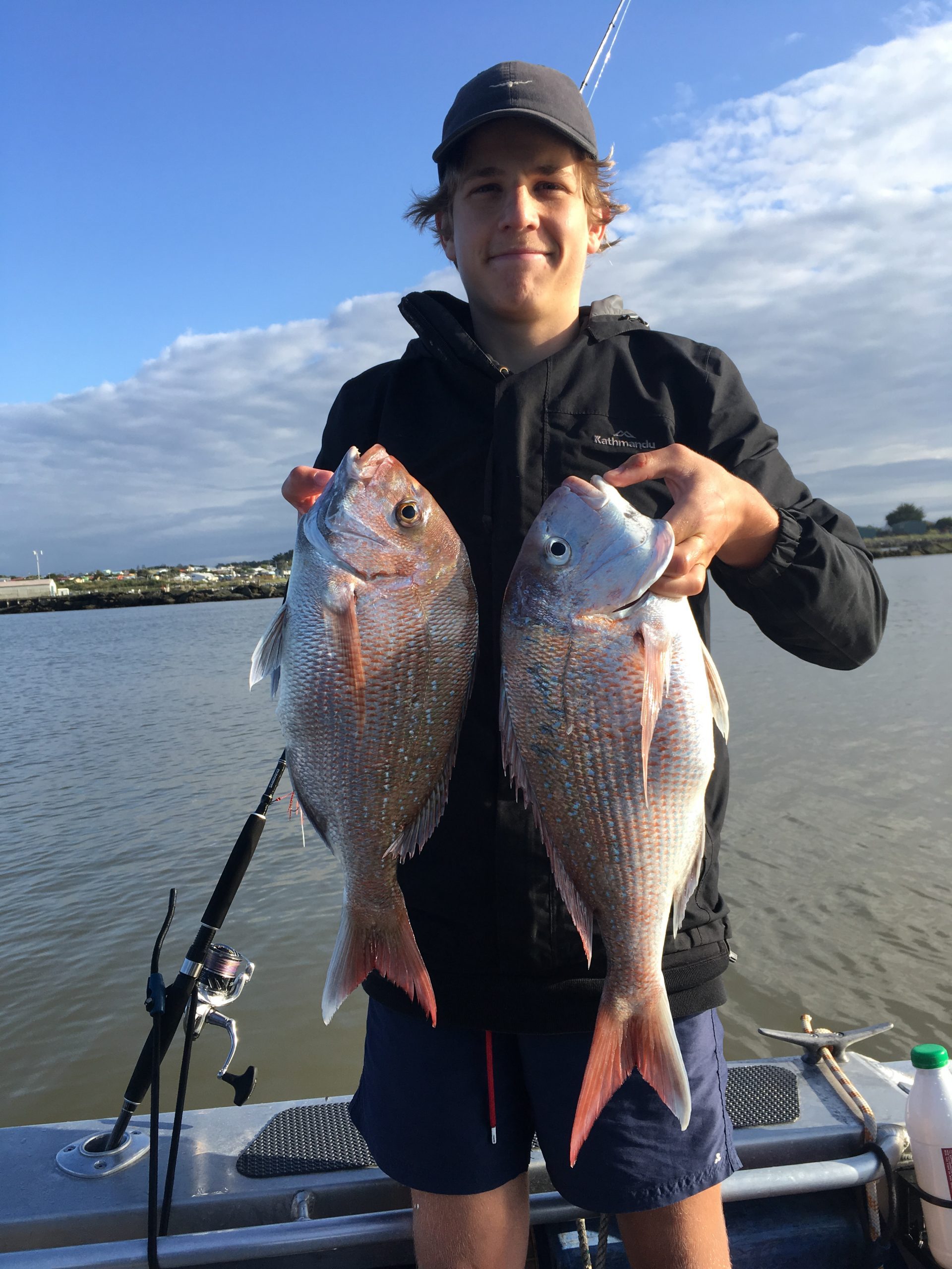 Cameron Russel caught these big Snapper on SnapperTackle lures