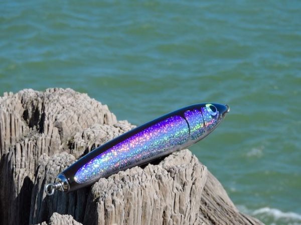 Purple Balsawood Stickbait