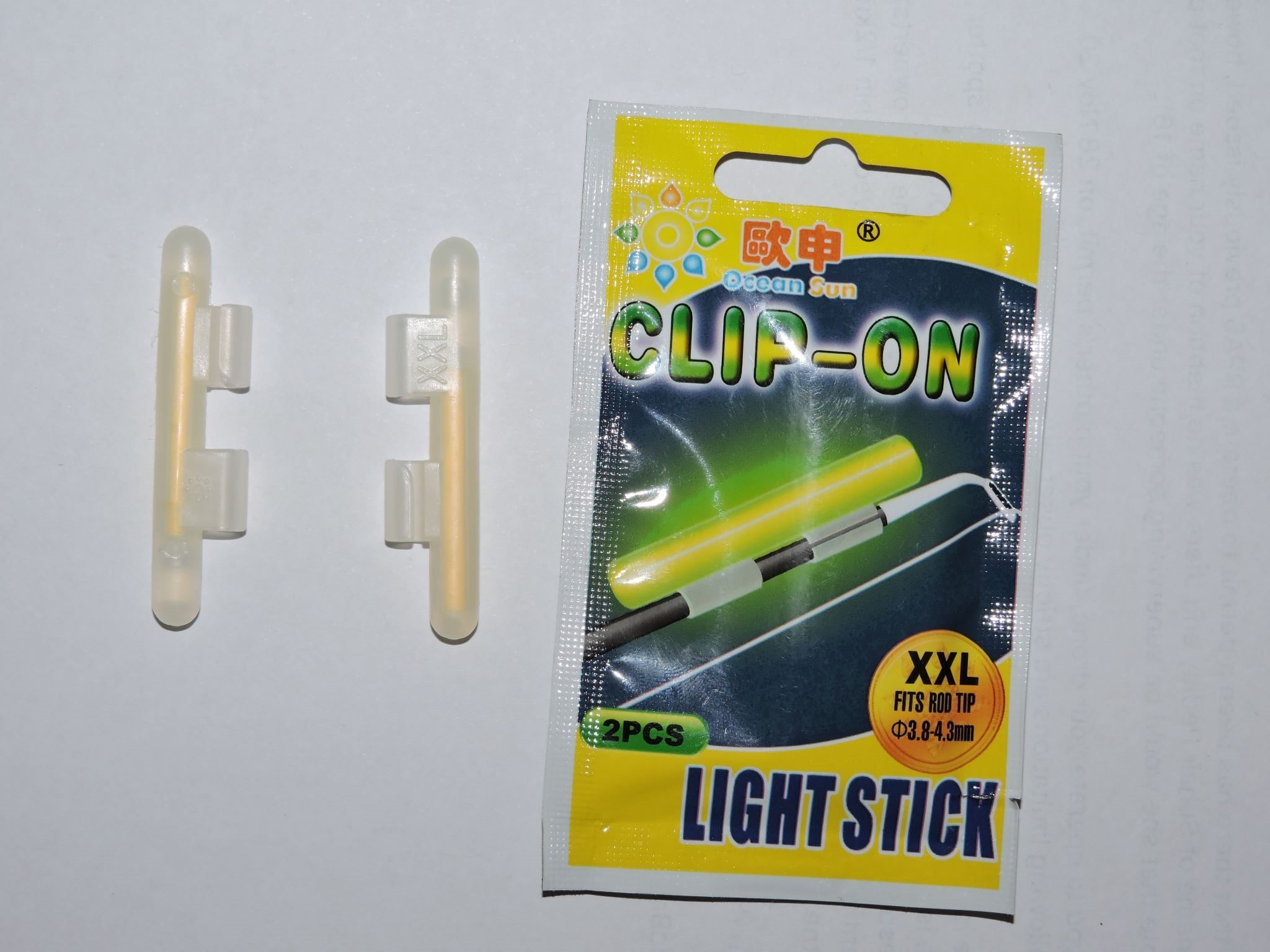 Clip-On Glow Sticks - SnapperTackle®