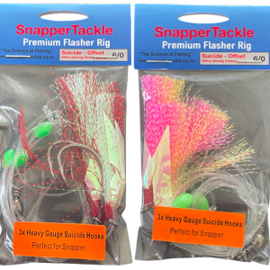 SnapperTackle 3-Hook Flasher Rig