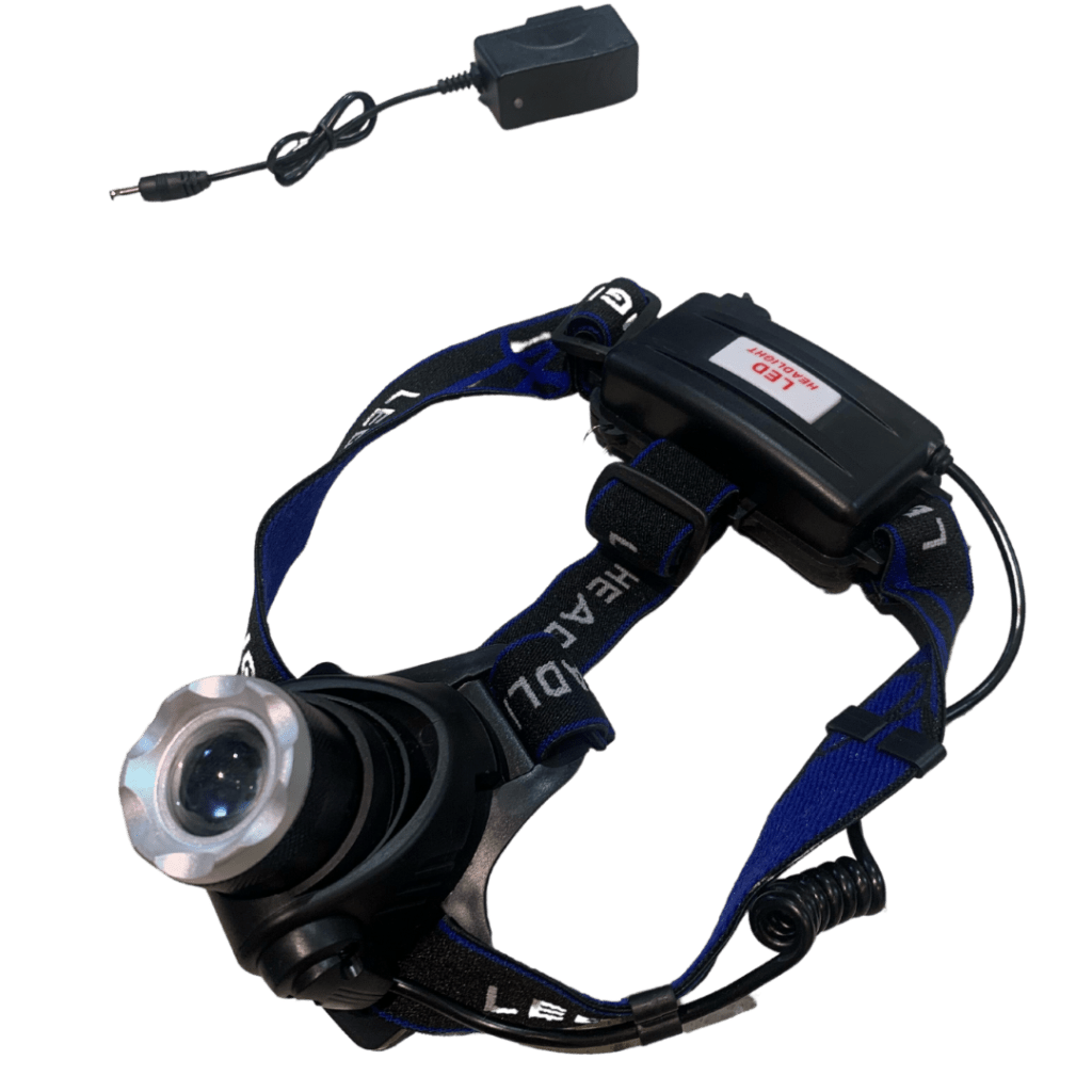 1,000 Lumen rechargeable headlamp SnapperTackle®