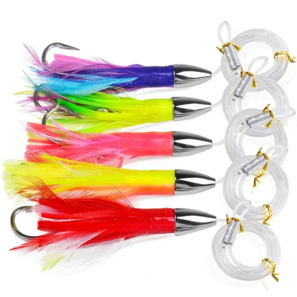Metal Head Tuna Trolling Lure - Image 2