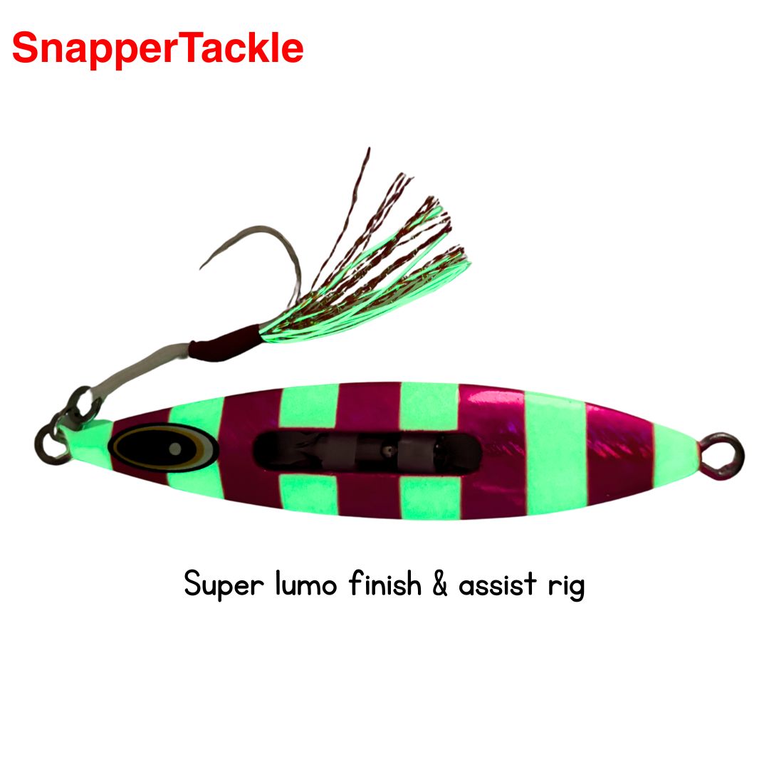 SnapperTackle Sonic Bomb Slow Pitch Jig - Image 3