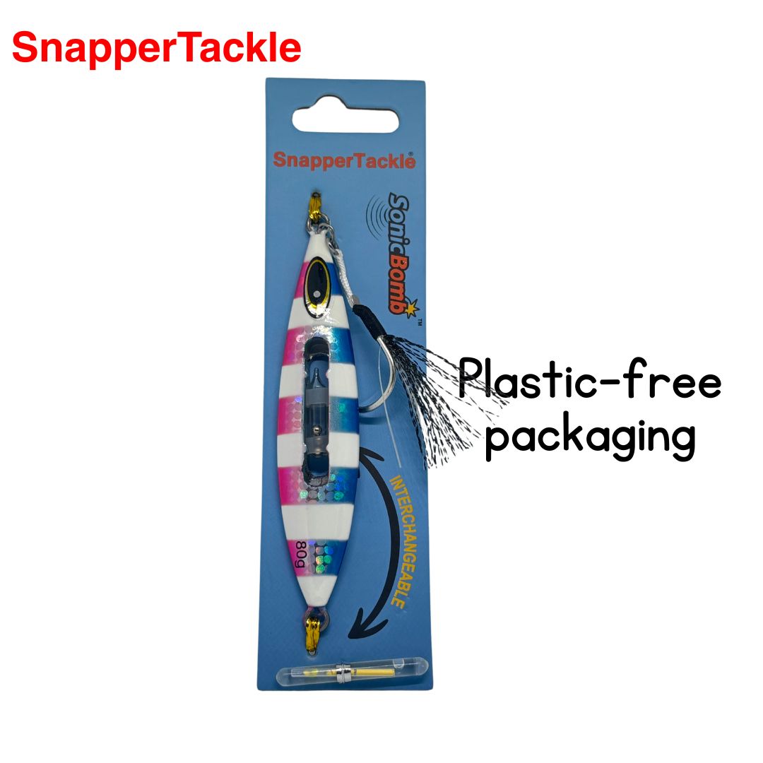 SnapperTackle Sonic Bomb Slow Pitch Jig - Image 5