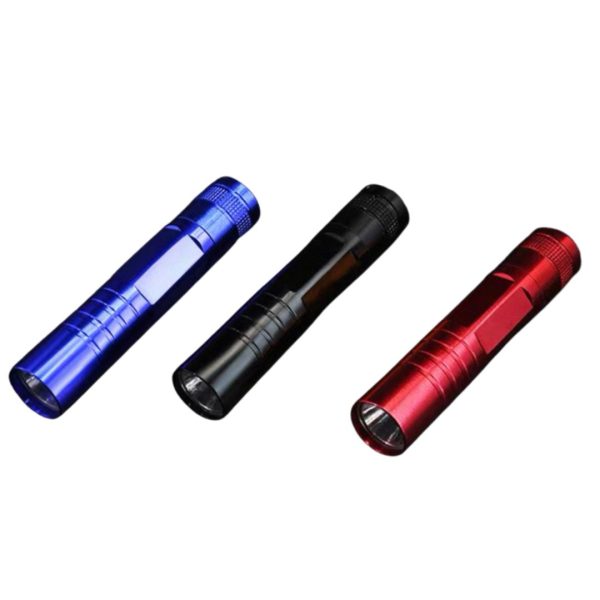 200 Lumen Aluminium Pocket Torch