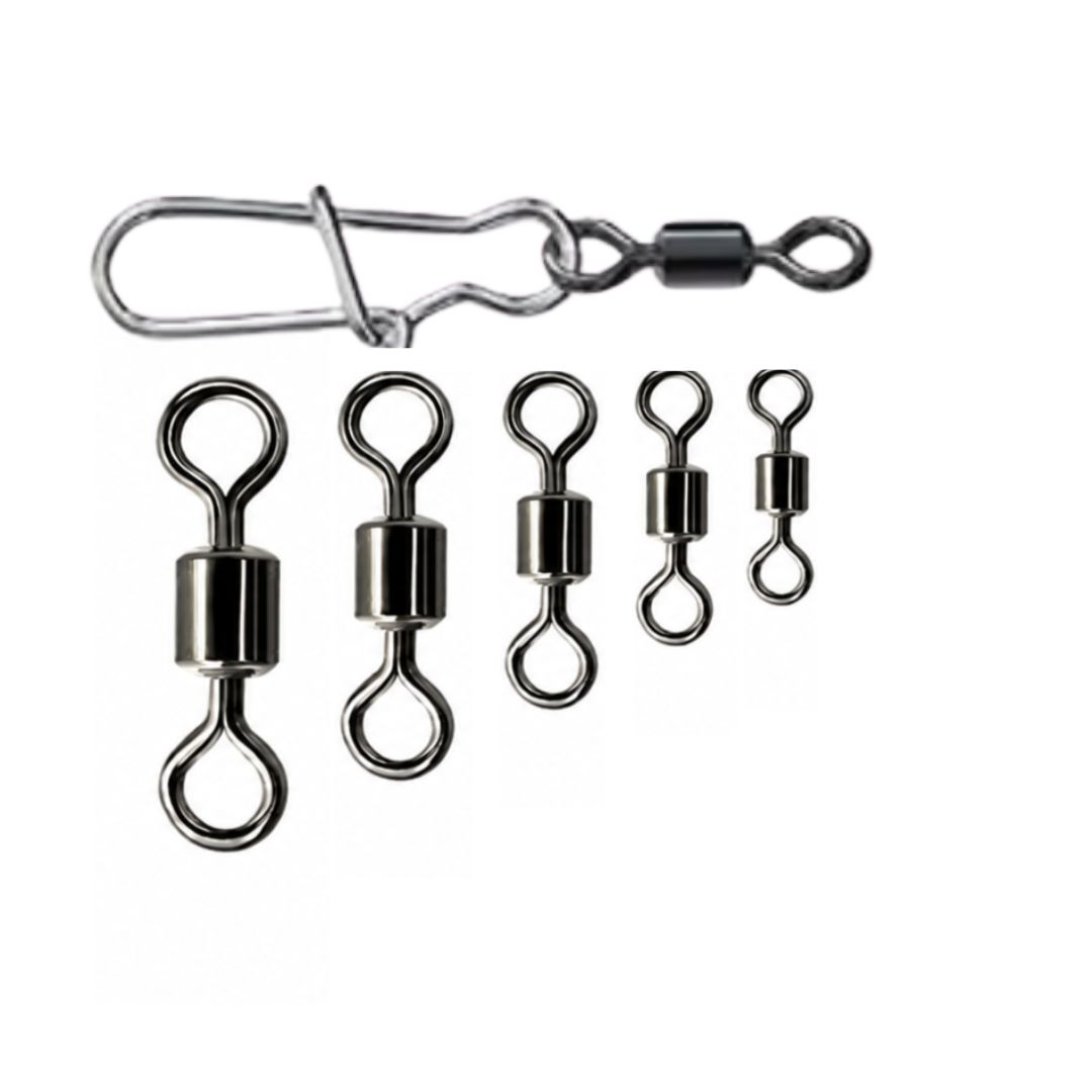 SnapperTackle Rolling Crosslock Swivels (with or without crosslock) - Image 2