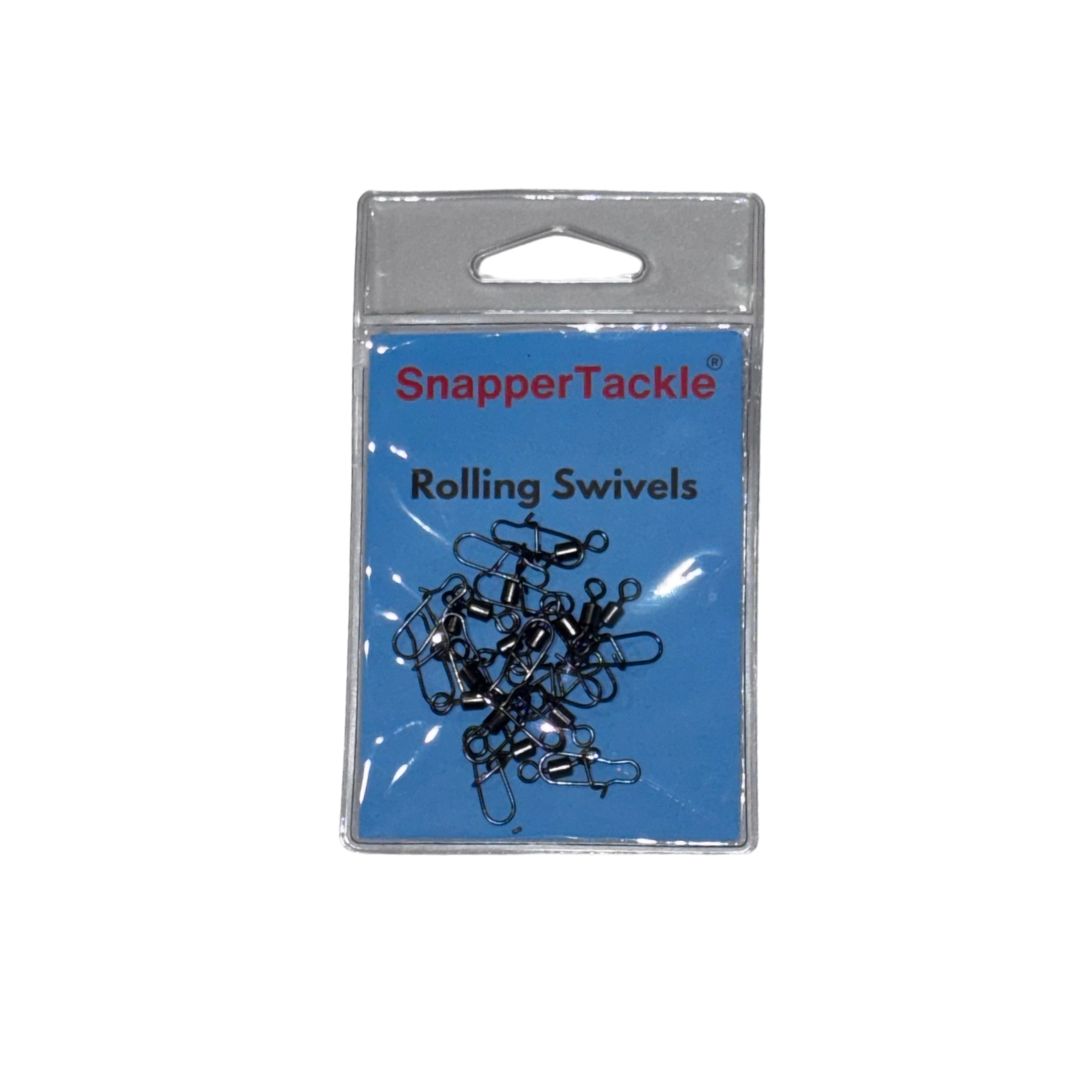 SnapperTackle Rolling Crosslock Swivels (with or without crosslock)