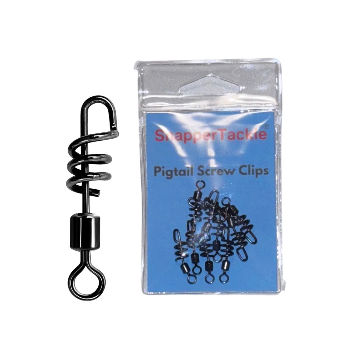 SnapperTackle Screwed / Pigtail Clips