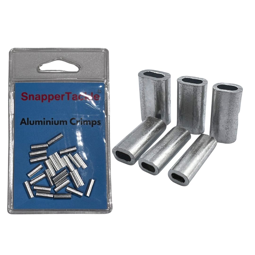 Aluminium Crimps, 1mm, 1.2mm, 1.4mm, 1.6mm, 1.8mm, 2mm