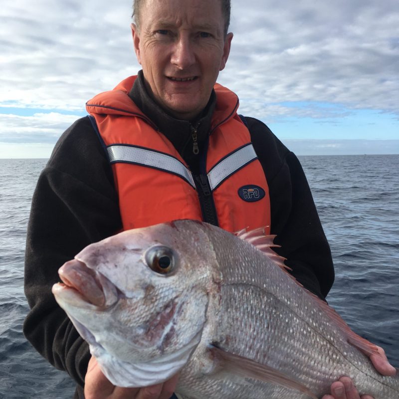 IMG_0301 A big snapper caught on a SnapperTackle Flasher Rig