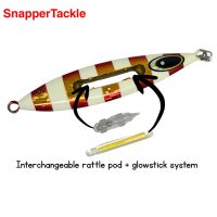 Interchangeable rattle + glowstick system